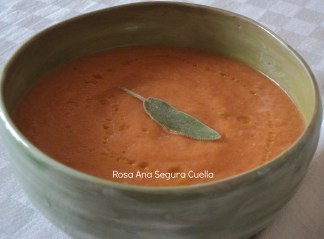 crema de cigrons i verdures bc